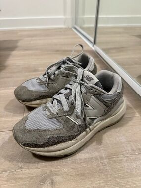 New Balance Women’s Gray 57/40 Sneakers